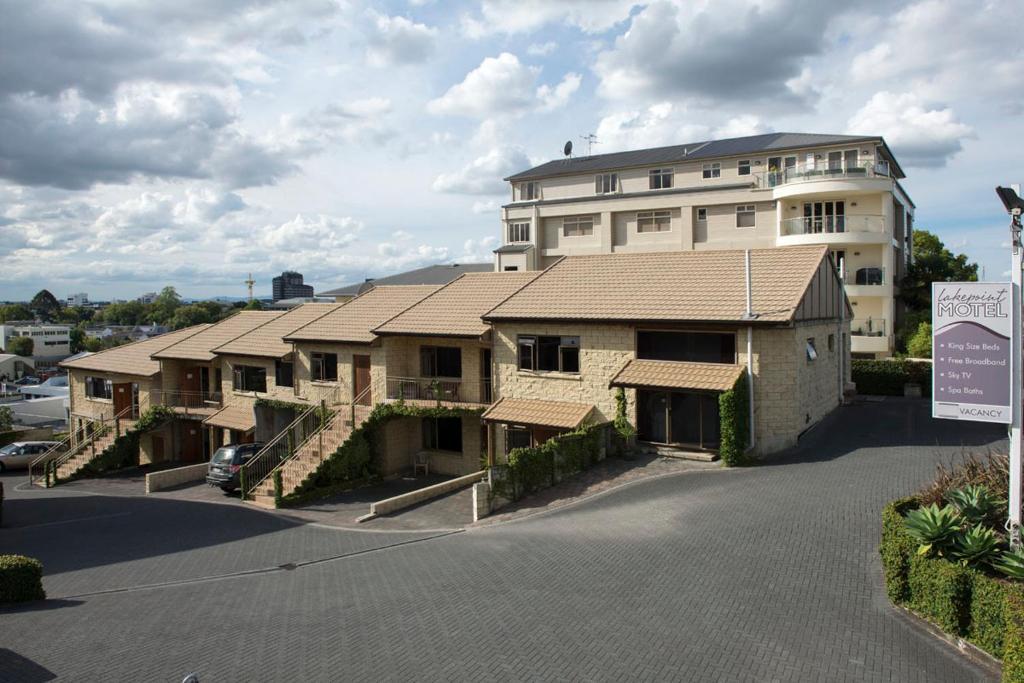 Lake Point Motel Hamilton Luaran gambar