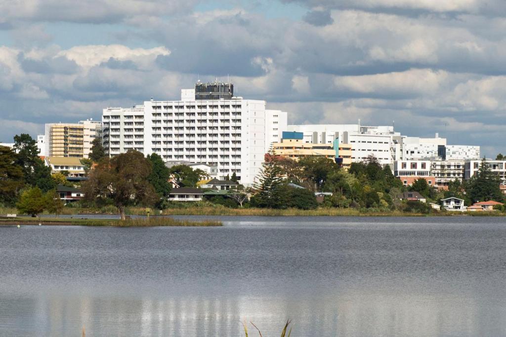 Lake Point Motel Hamilton Luaran gambar